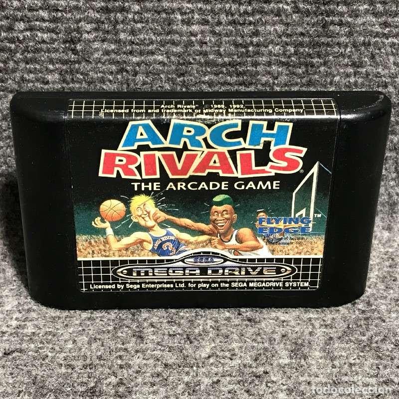 Videojuegos y consolas: ARCH RIVALS SEGA MEGA DRIVE - Foto 1