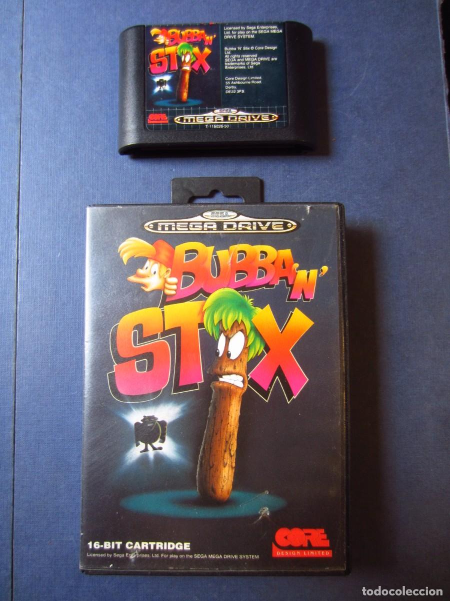 Videojuegos y consolas: Bubba and Stix (Sega Mega Drive Megadrive Genesis) - Foto 1