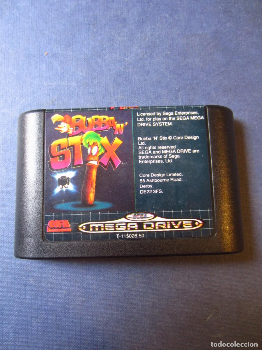 Videojuegos y consolas: Bubba and Stix (Sega Mega Drive Megadrive Genesis) - Foto 2