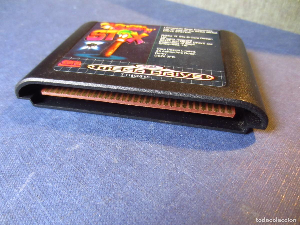 Videojuegos y consolas: Bubba and Stix (Sega Mega Drive Megadrive Genesis) - Foto 7