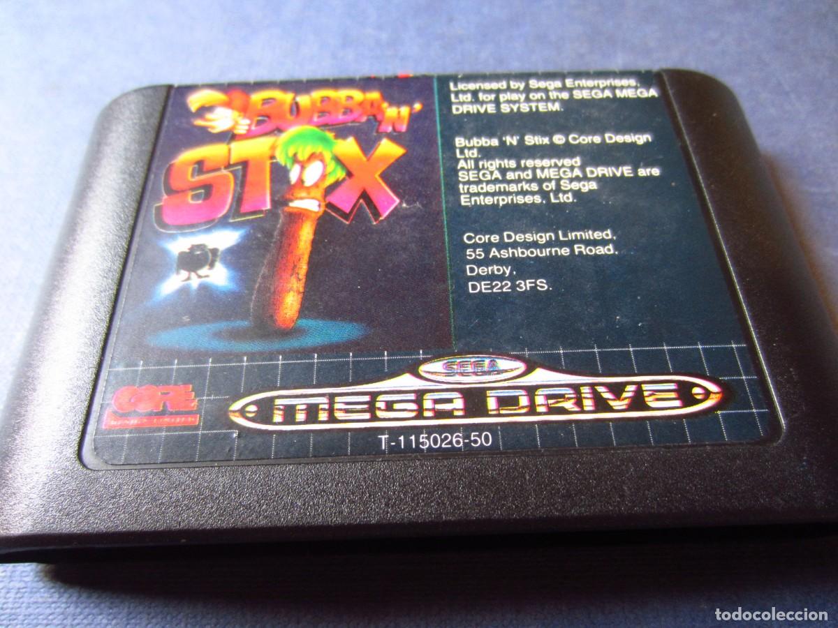 Videojuegos y consolas: Bubba and Stix (Sega Mega Drive Megadrive Genesis) - Foto 8