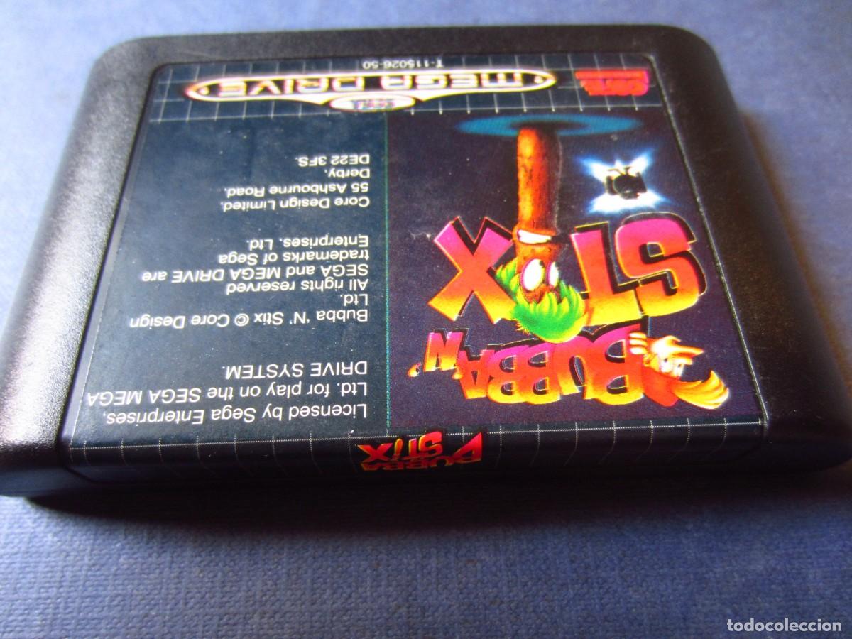 Videojuegos y consolas: Bubba and Stix (Sega Mega Drive Megadrive Genesis) - Foto 9