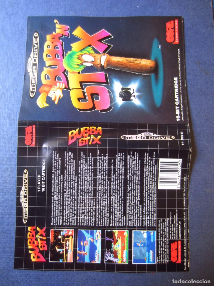 Videojuegos y consolas: Bubba and Stix (Sega Mega Drive Megadrive Genesis) - Foto 11