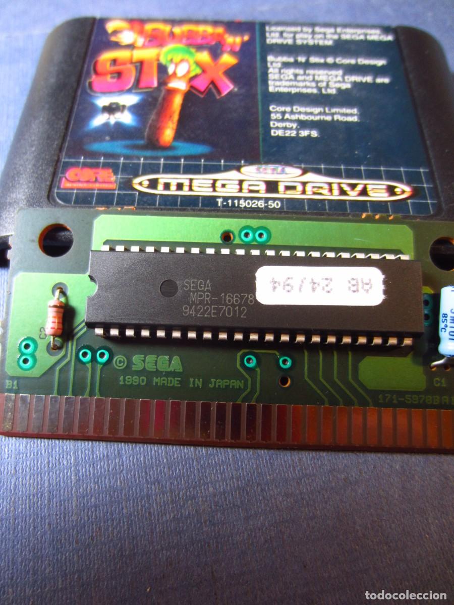 Videojuegos y consolas: Bubba and Stix (Sega Mega Drive Megadrive Genesis) - Foto 20