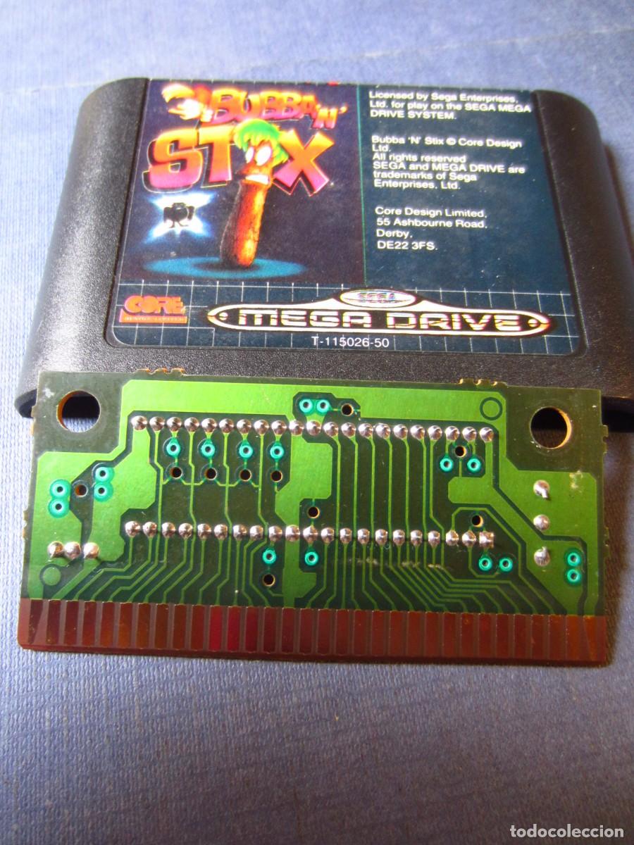 Videojuegos y consolas: Bubba and Stix (Sega Mega Drive Megadrive Genesis) - Foto 21
