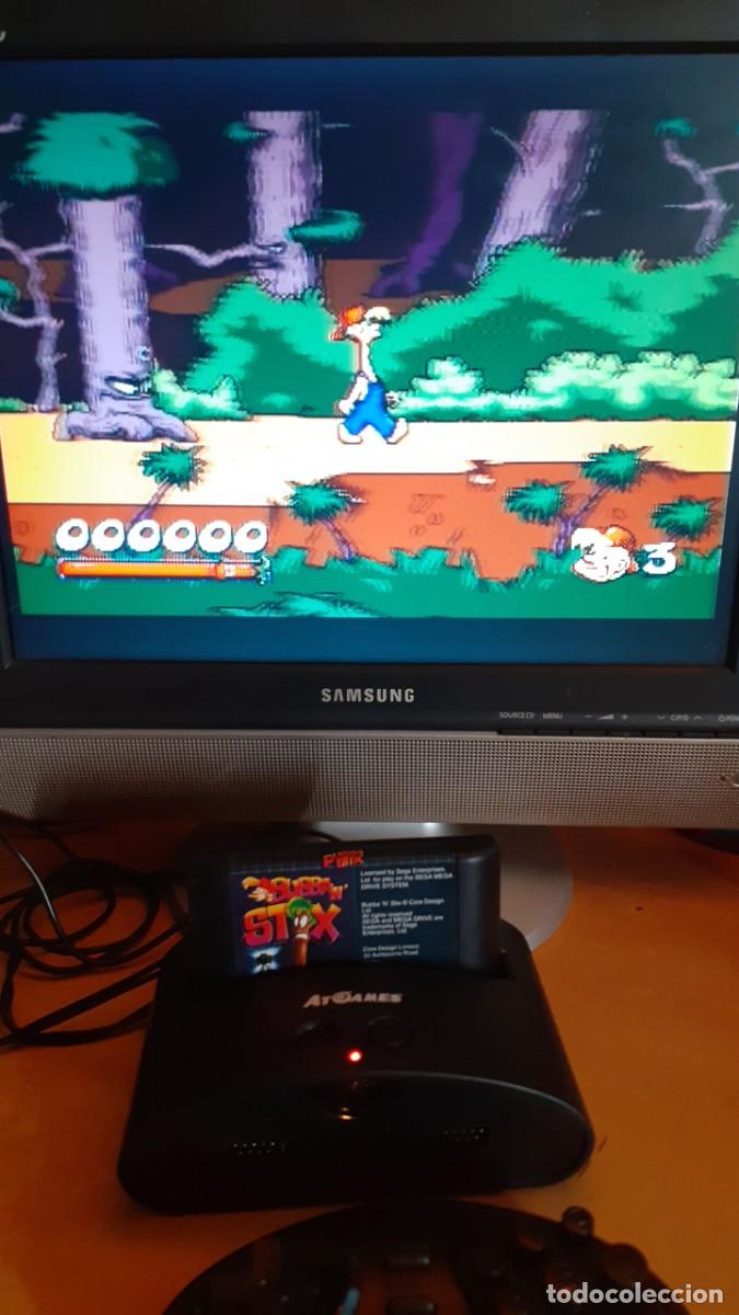 Videojuegos y consolas: Bubba and Stix (Sega Mega Drive Megadrive Genesis) - Foto 22