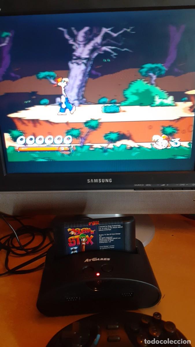 Videojuegos y consolas: Bubba and Stix (Sega Mega Drive Megadrive Genesis) - Foto 23