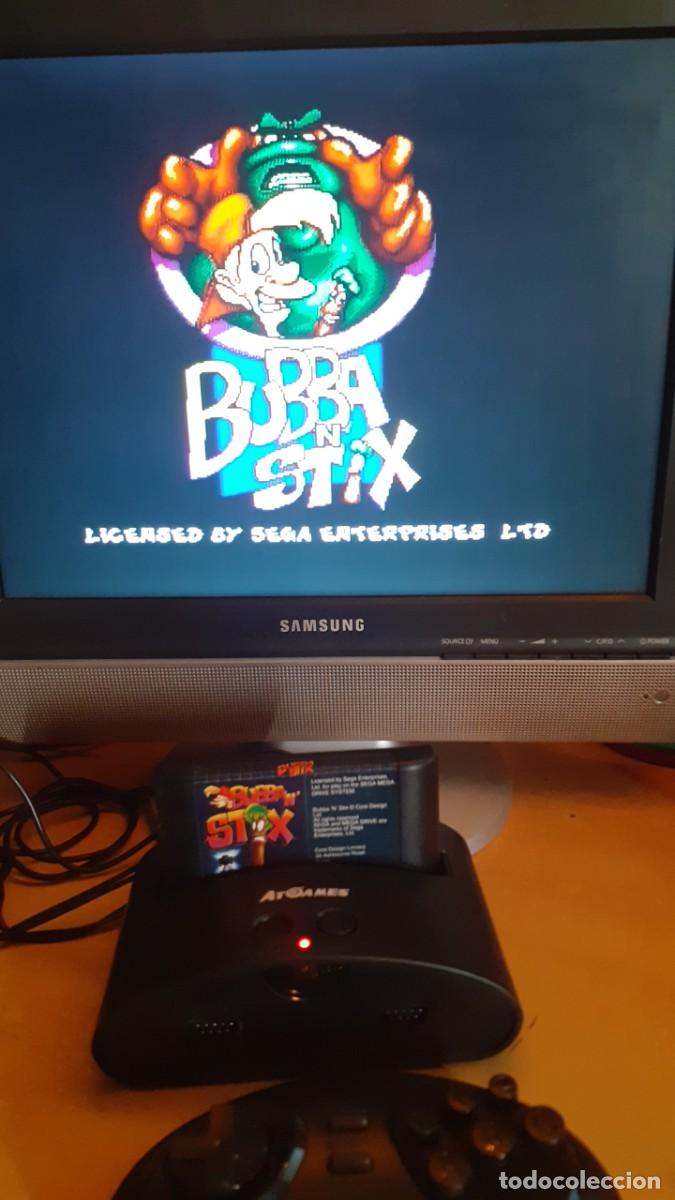 Videojuegos y consolas: Bubba and Stix (Sega Mega Drive Megadrive Genesis) - Foto 24