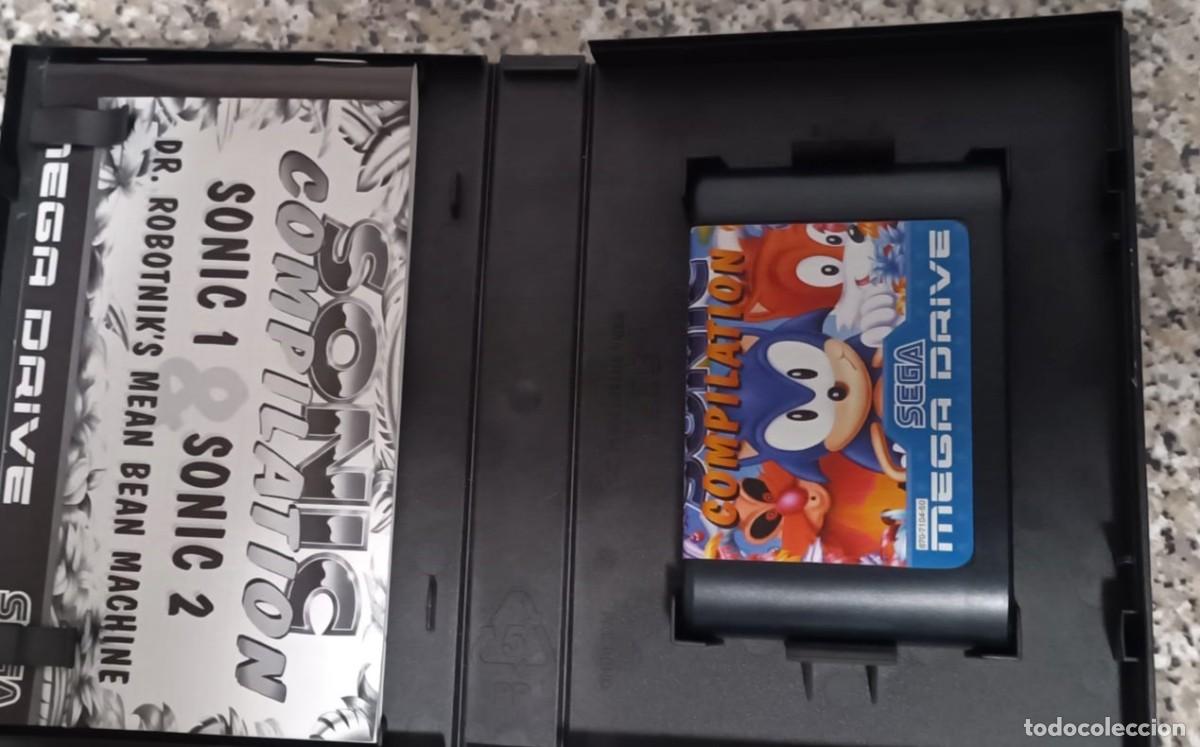 Videojuegos y consolas: Sonic Compilation videojuego Mega Drive Sega - Foto 2