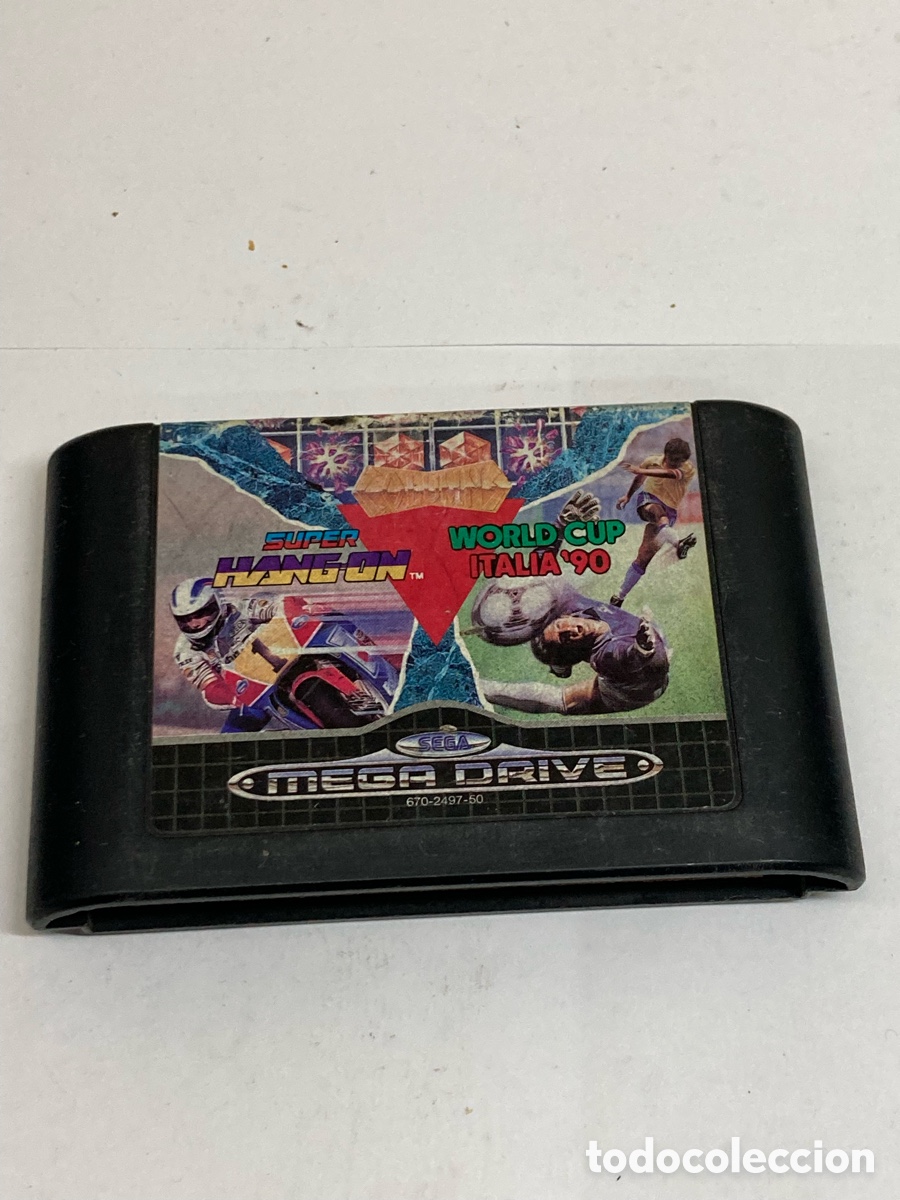 Videojuegos y consolas: Juego Mega Drive Super Hang On /30 - Foto 1