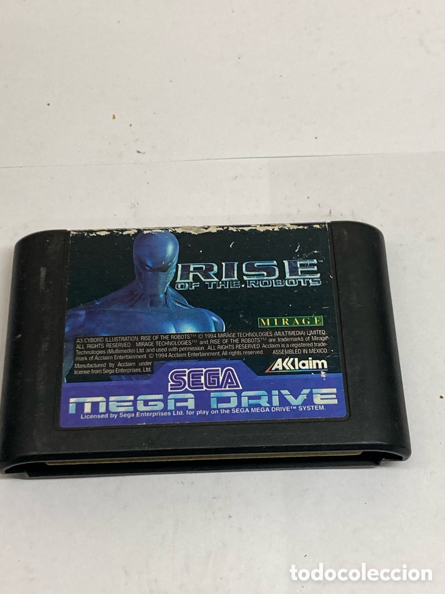 Videojuegos y consolas: Juego Mega Drive Sega Rise/29 - Foto 1