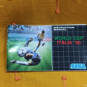 World Cup Italia '90 / SMS / Complet TTBE! | Nostal'Geek World Cup Italia '90 / SMS / Complet TTBE! | Nostal'Geek