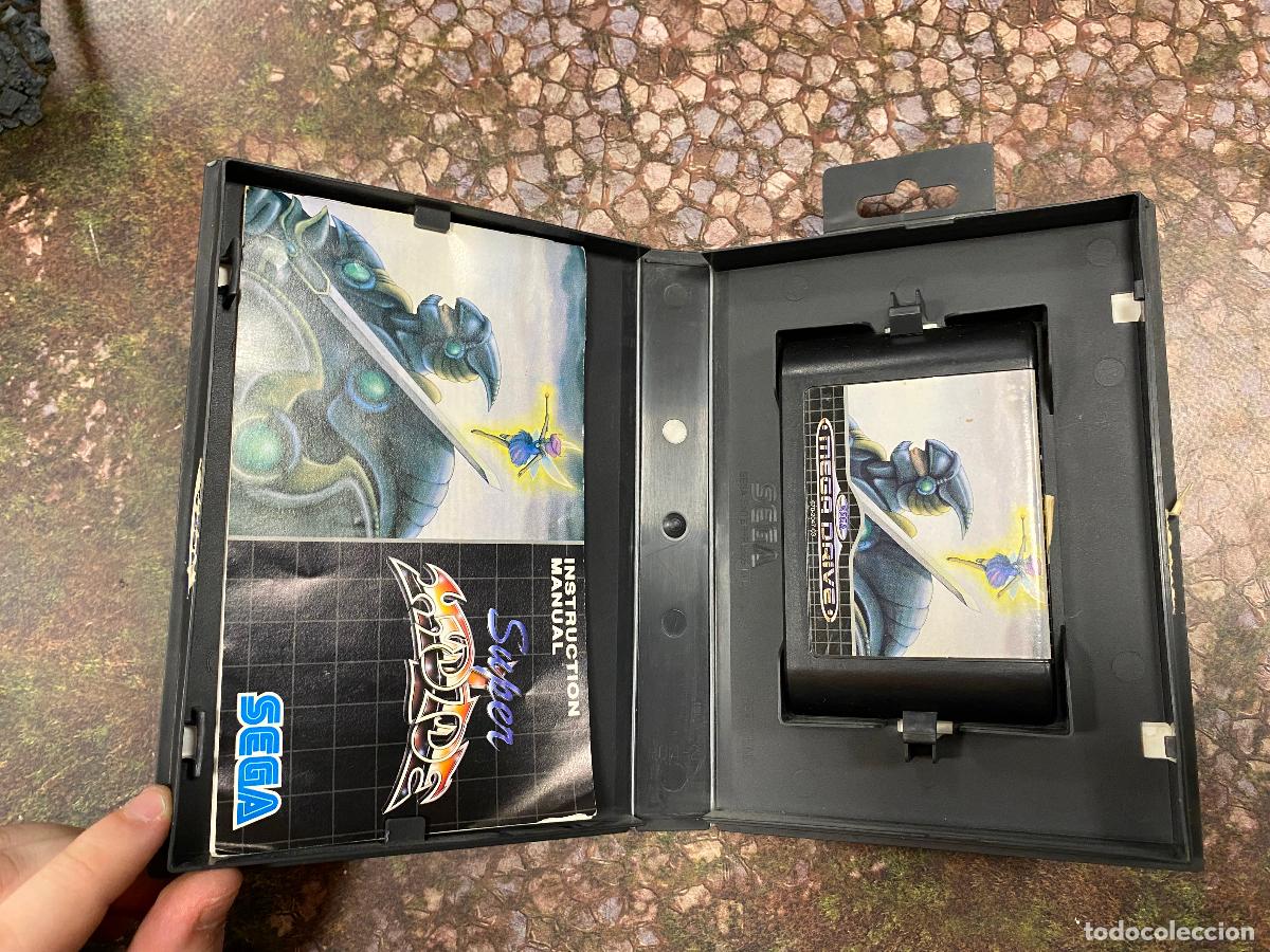 Videojuegos y consolas: Super Hydlide - Sega Megadrive Megadrive MD - PAL Completo - Foto 2