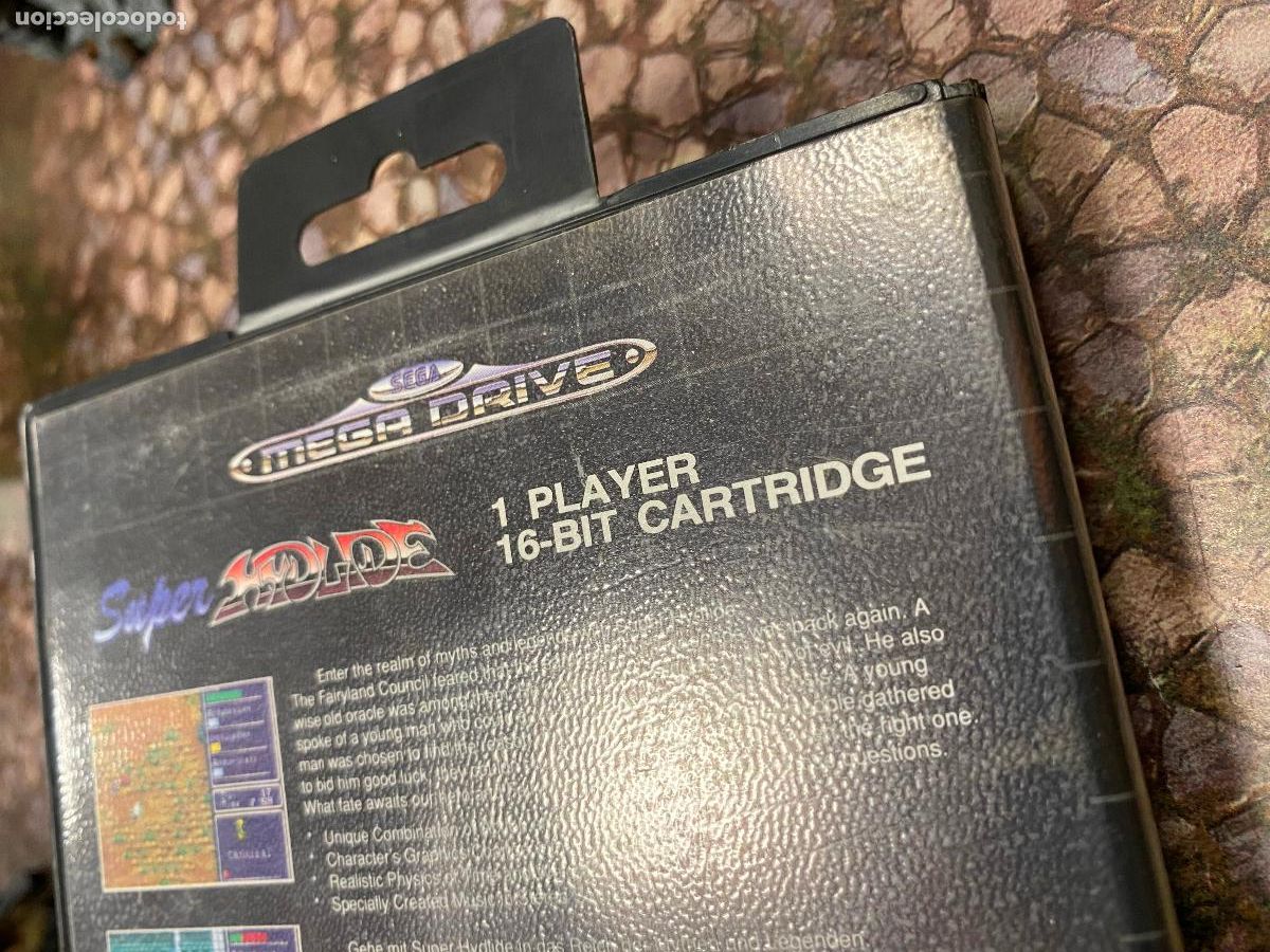 Videojuegos y consolas: Super Hydlide - Sega Megadrive Megadrive MD - PAL Completo - Foto 3