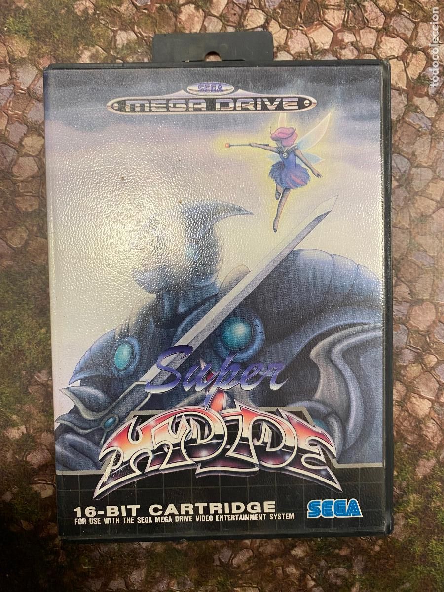 Videojuegos y consolas: Super Hydlide - Sega Megadrive Megadrive MD - PAL Completo - Foto 1