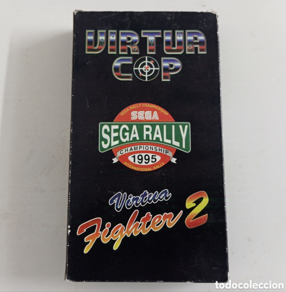Videojuegos y consolas: SEGA VHS Virtur Cop - FIGHTER 2 y RARLLY - Foto 2