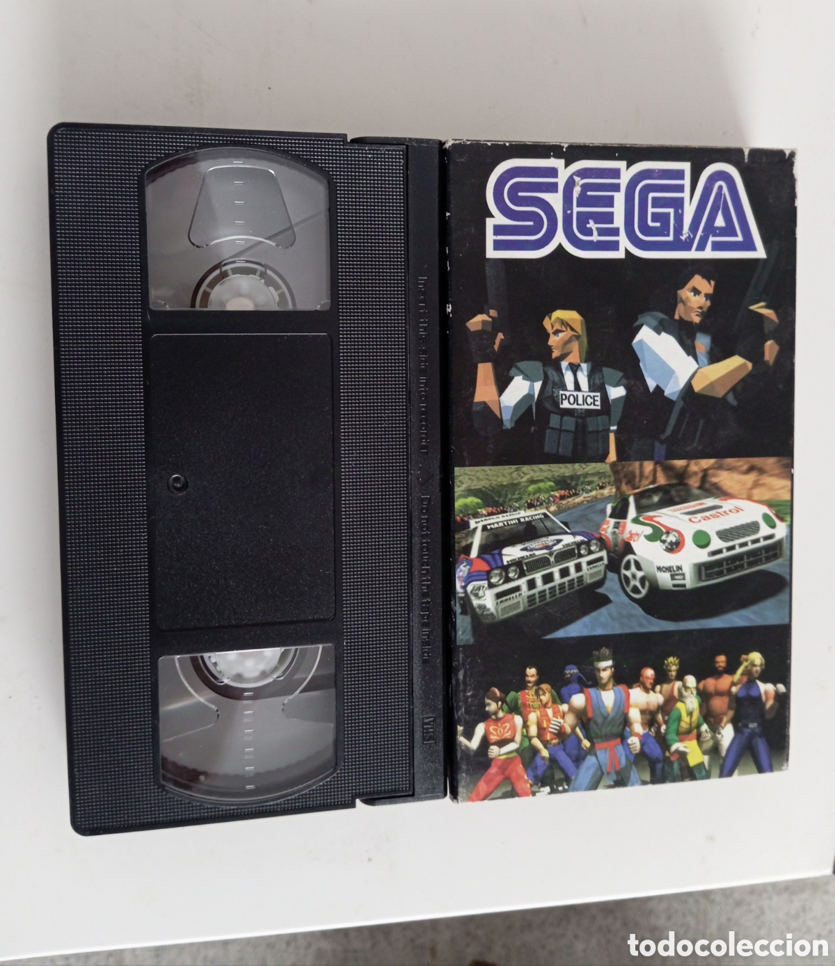 Videojuegos y consolas: SEGA VHS Virtur Cop - FIGHTER 2 y RARLLY - Foto 3