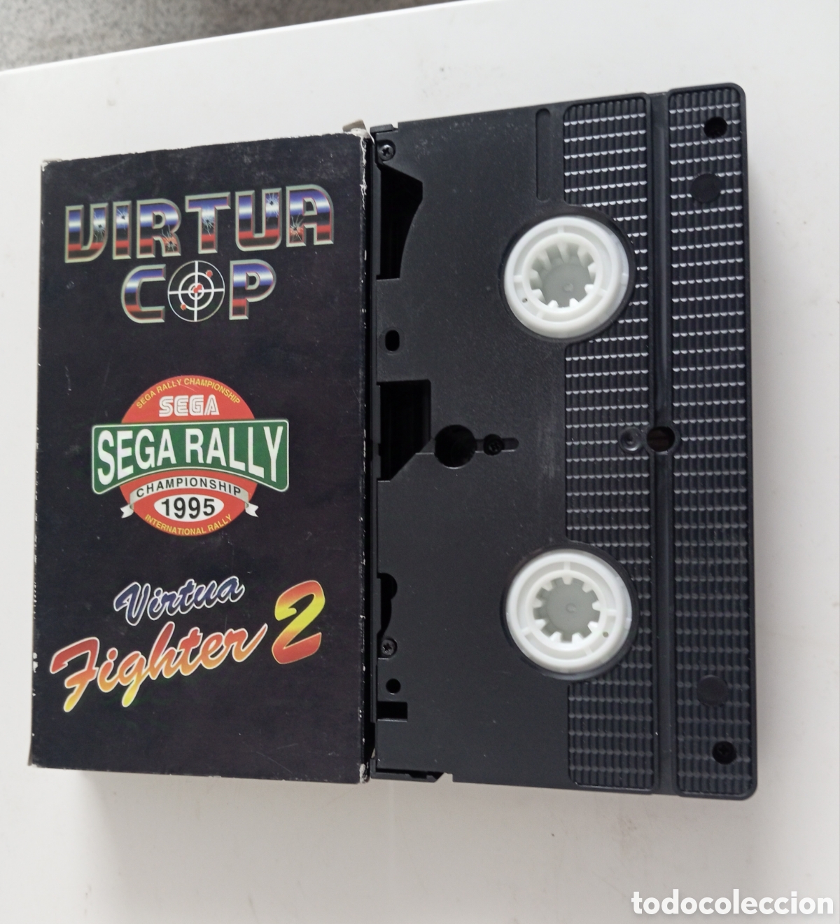 Videojuegos y consolas: SEGA VHS Virtur Cop - FIGHTER 2 y RARLLY - Foto 4