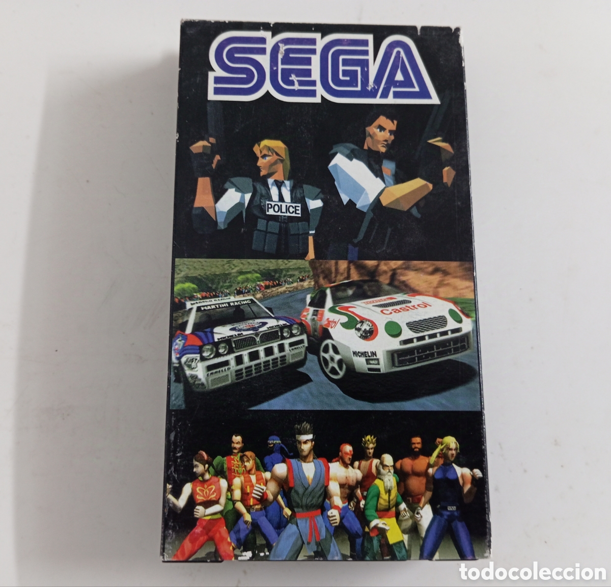 Videojuegos y consolas: SEGA VHS Virtur Cop - FIGHTER 2 y RARLLY - Foto 1