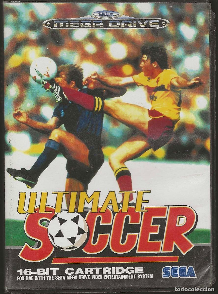 Videojuegos y consolas: SEGA -- ULTIMATE SOCCER - Foto 1