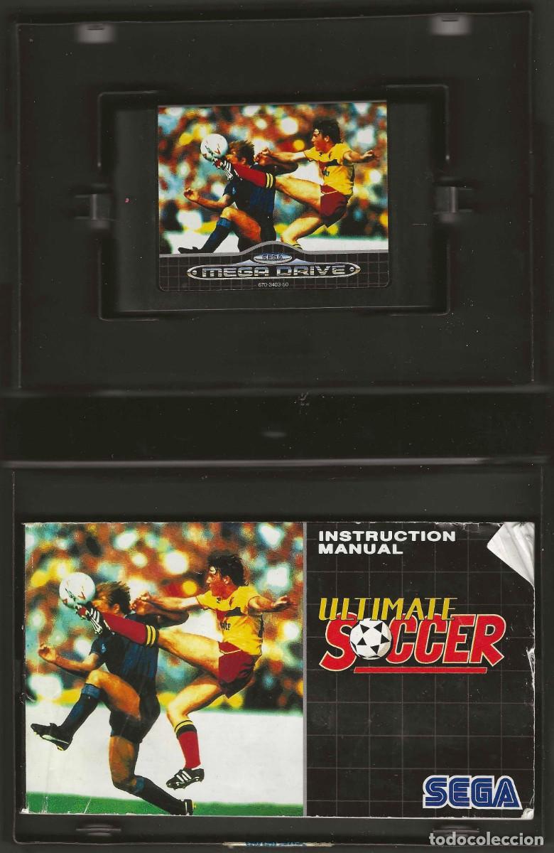 Videojuegos y consolas: SEGA -- ULTIMATE SOCCER - Foto 2