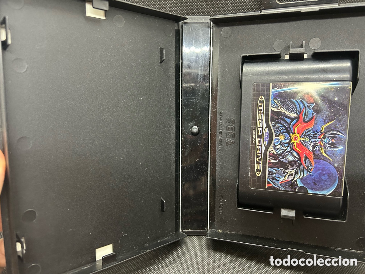 Videojuegos y consolas: Mega drive Mazinwars - Foto 3