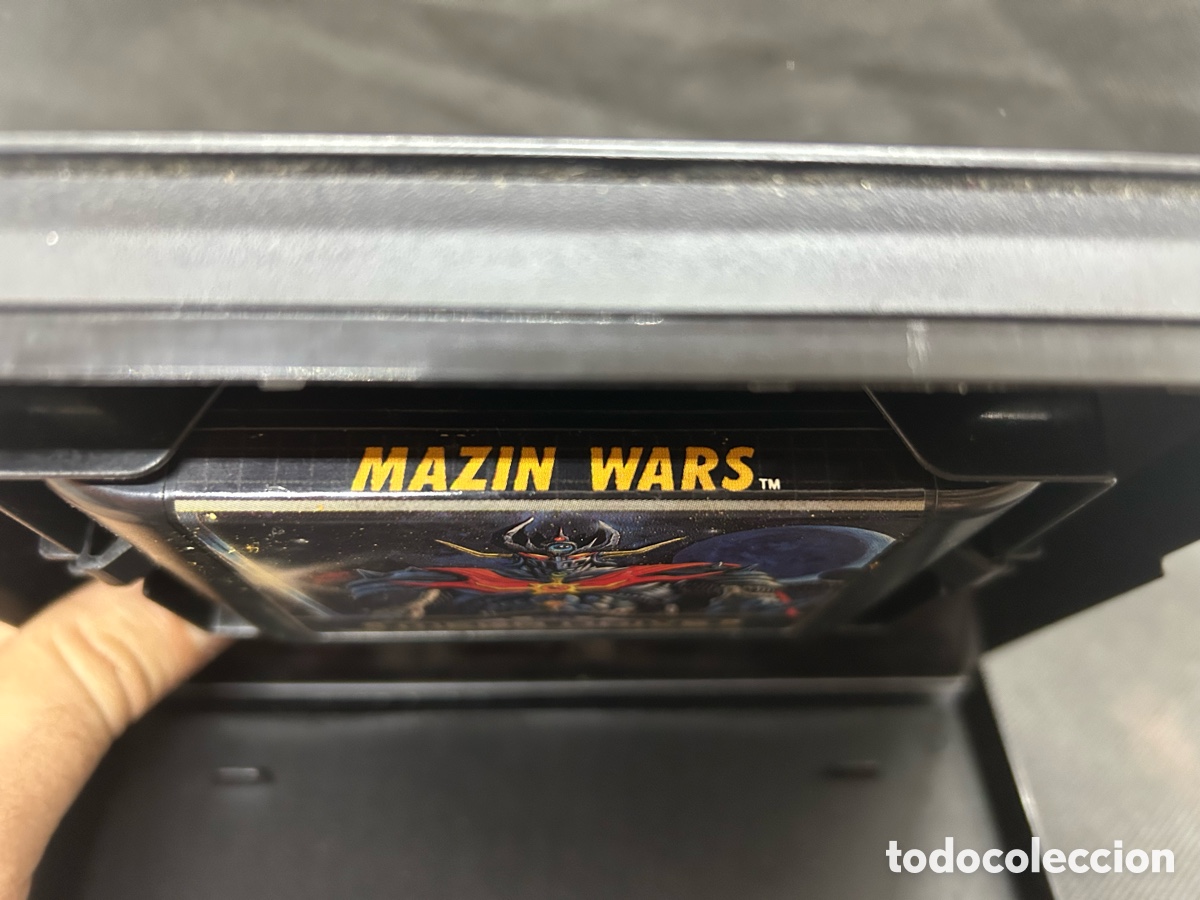 Videojuegos y consolas: Mega drive Mazinwars - Foto 4