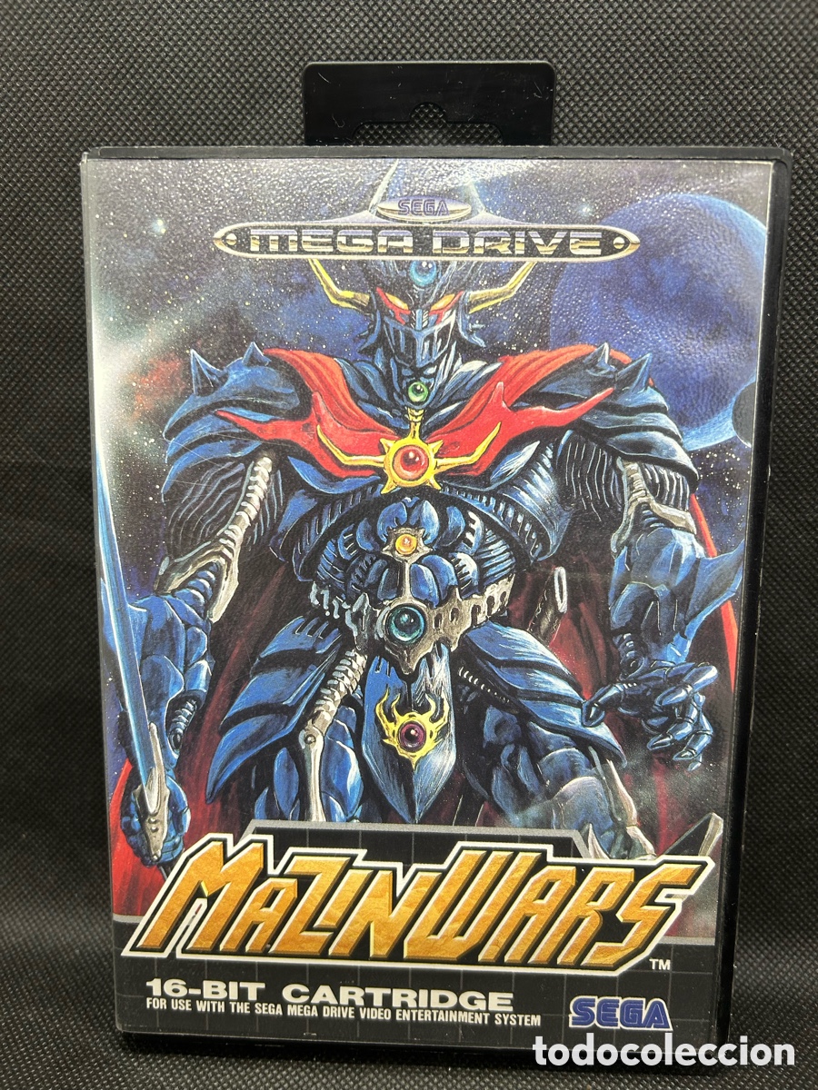 Videojuegos y consolas: Mega drive Mazinwars - Foto 1