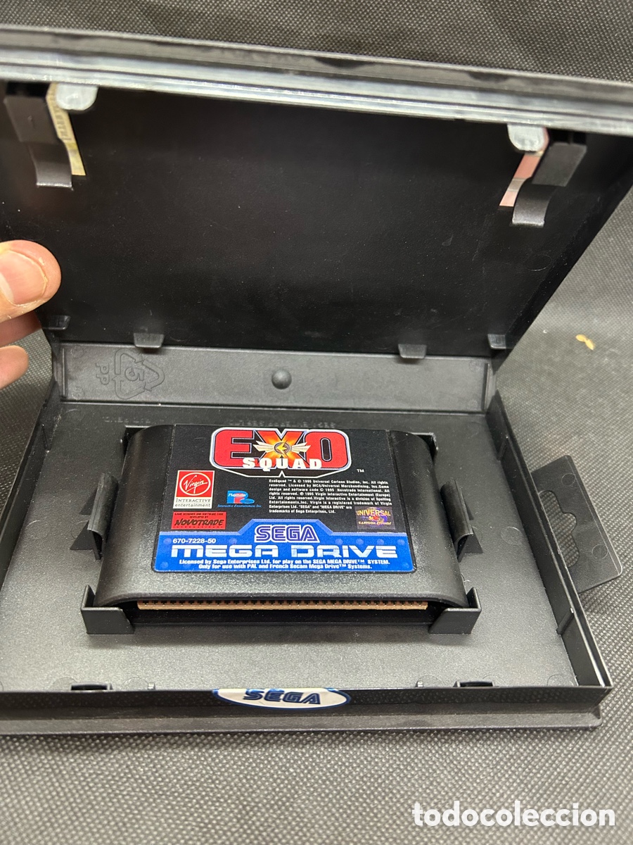 Videojuegos y consolas: Mega drive Exo Squad - Foto 3