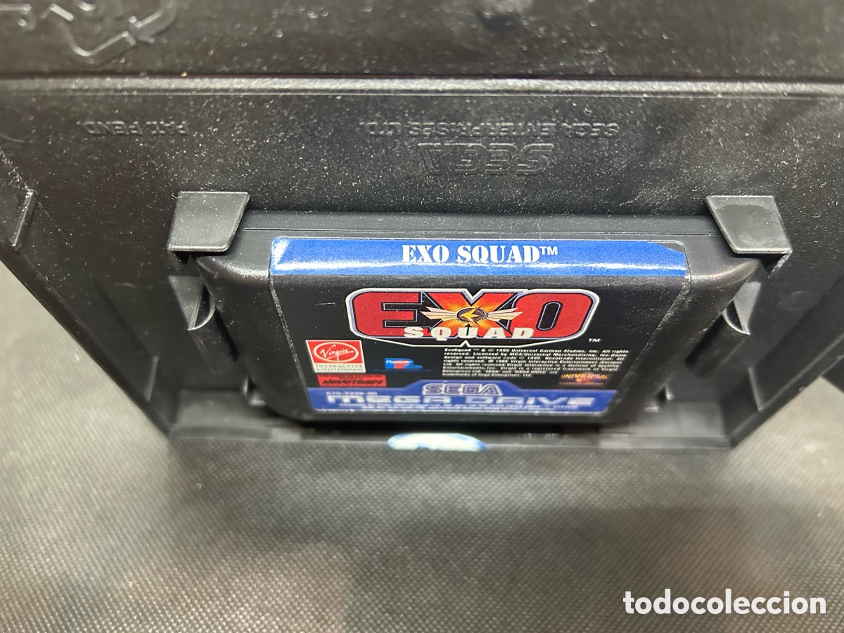 Videojuegos y consolas: Mega drive Exo Squad - Foto 4