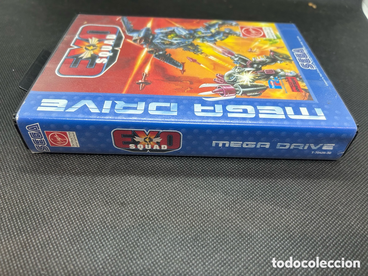 Jeu Exo Squad Sur Sega Mega Drive 32X - Complet, Très Bon état