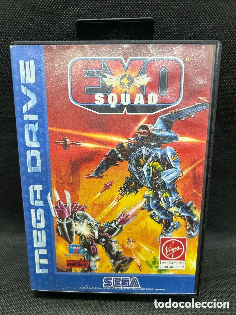 Videojuegos y consolas: Mega drive Exo Squad - Foto 1