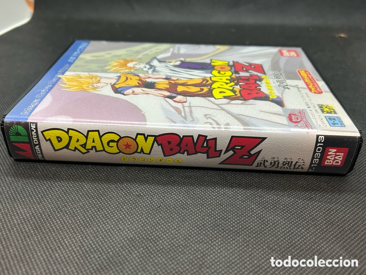 Videojuegos y consolas: Mega drive Drag&oacute;n ball Z - Foto 3