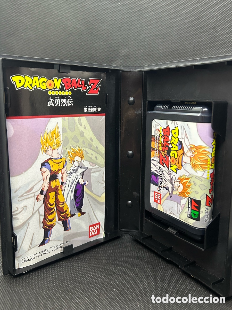 Videojuegos y consolas: Mega drive Drag&oacute;n ball Z - Foto 4
