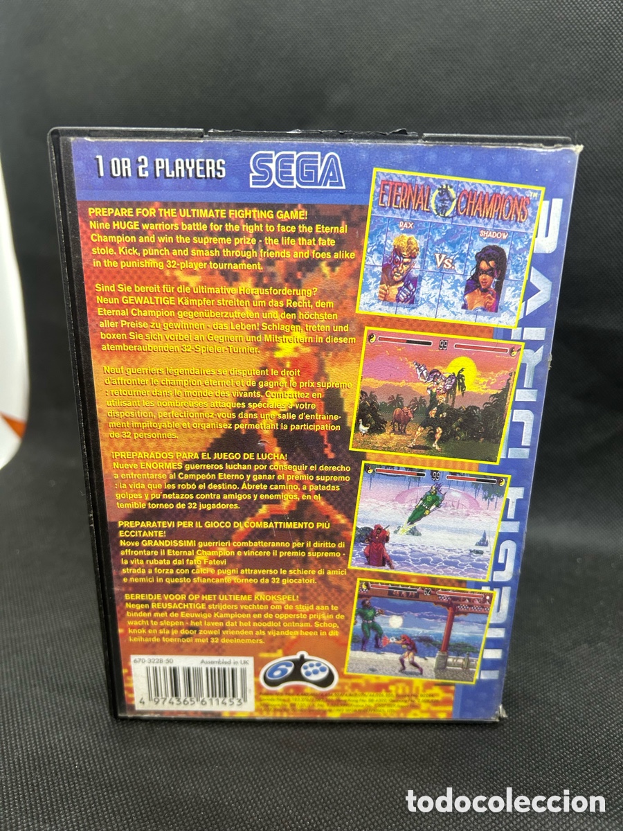 Videojuegos y consolas: Mega drive eternal champion - Foto 2