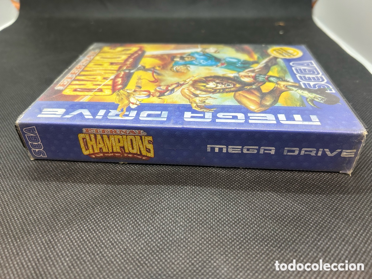 Videojuegos y consolas: Mega drive eternal champion - Foto 3