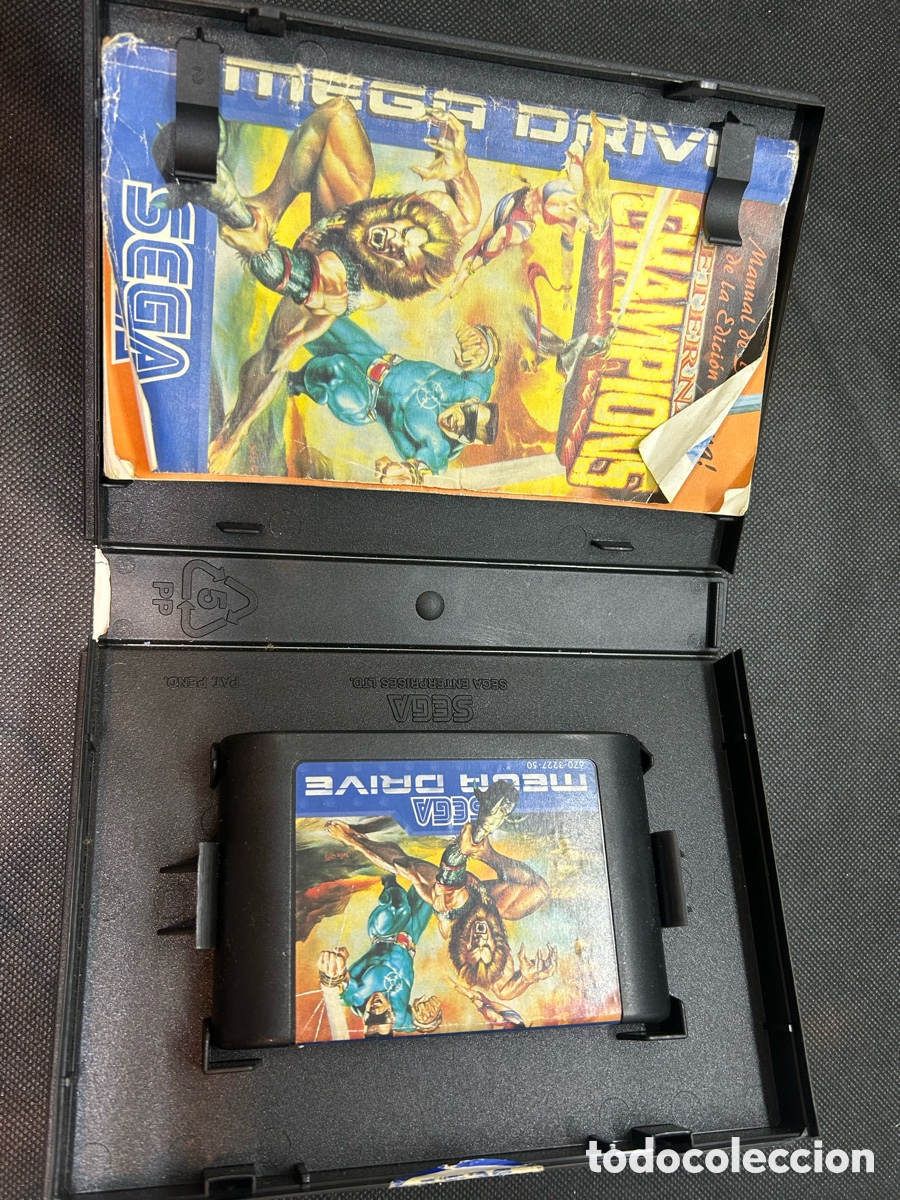 Videojuegos y consolas: Mega drive eternal champion - Foto 5