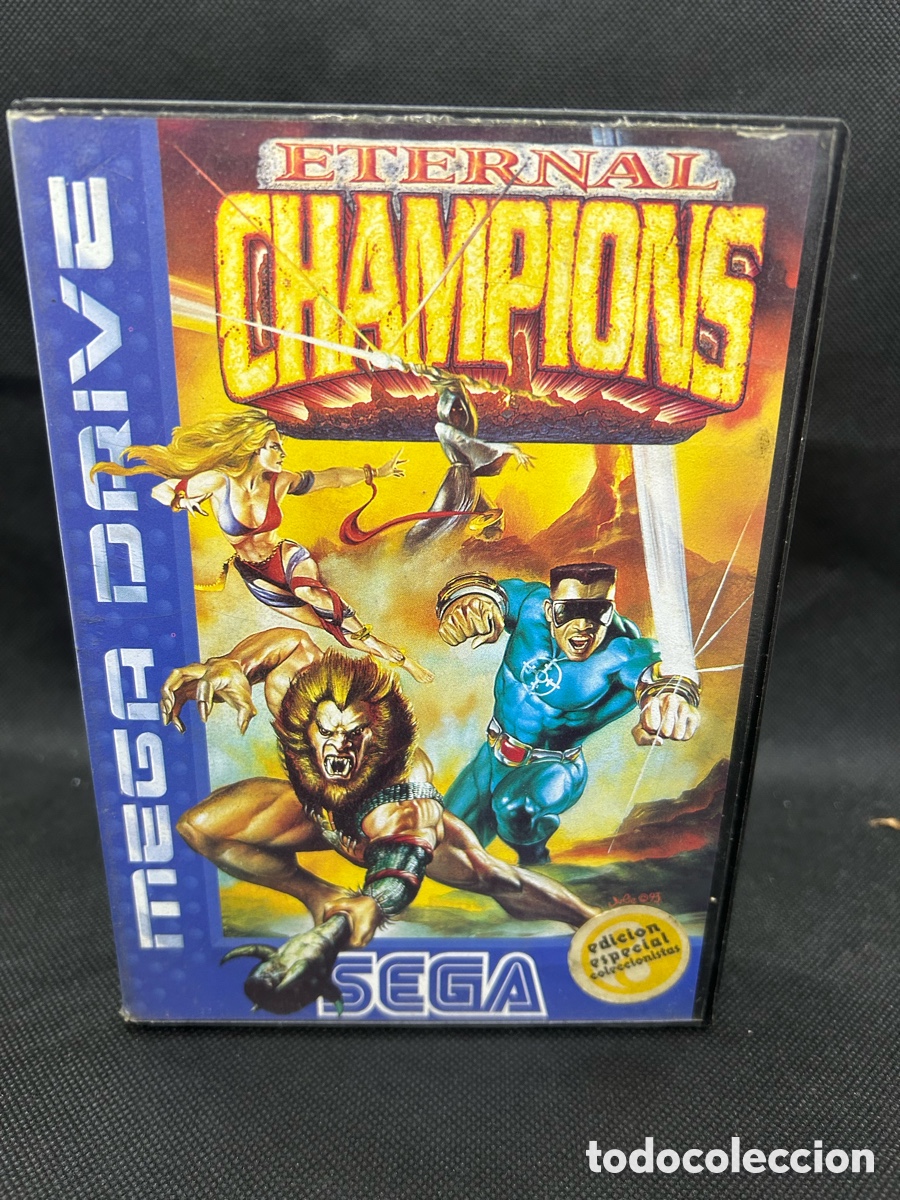 Videojuegos y consolas: Mega drive eternal champion - Foto 1