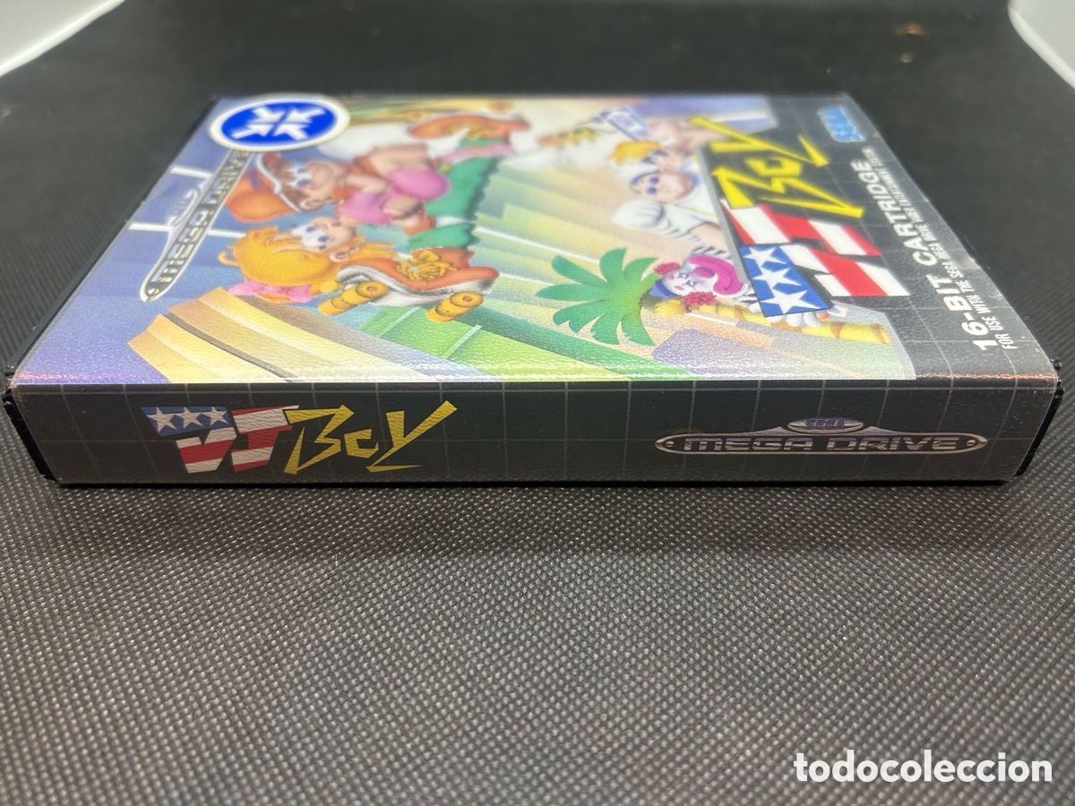Videojuegos y consolas: Juego Mega drive DJ BOY - Foto 3