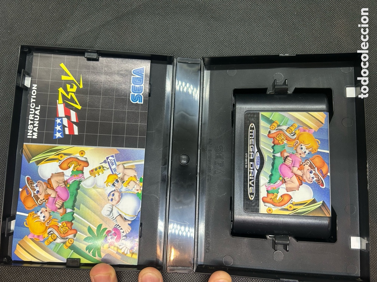 Videojuegos y consolas: Juego Mega drive DJ BOY - Foto 4