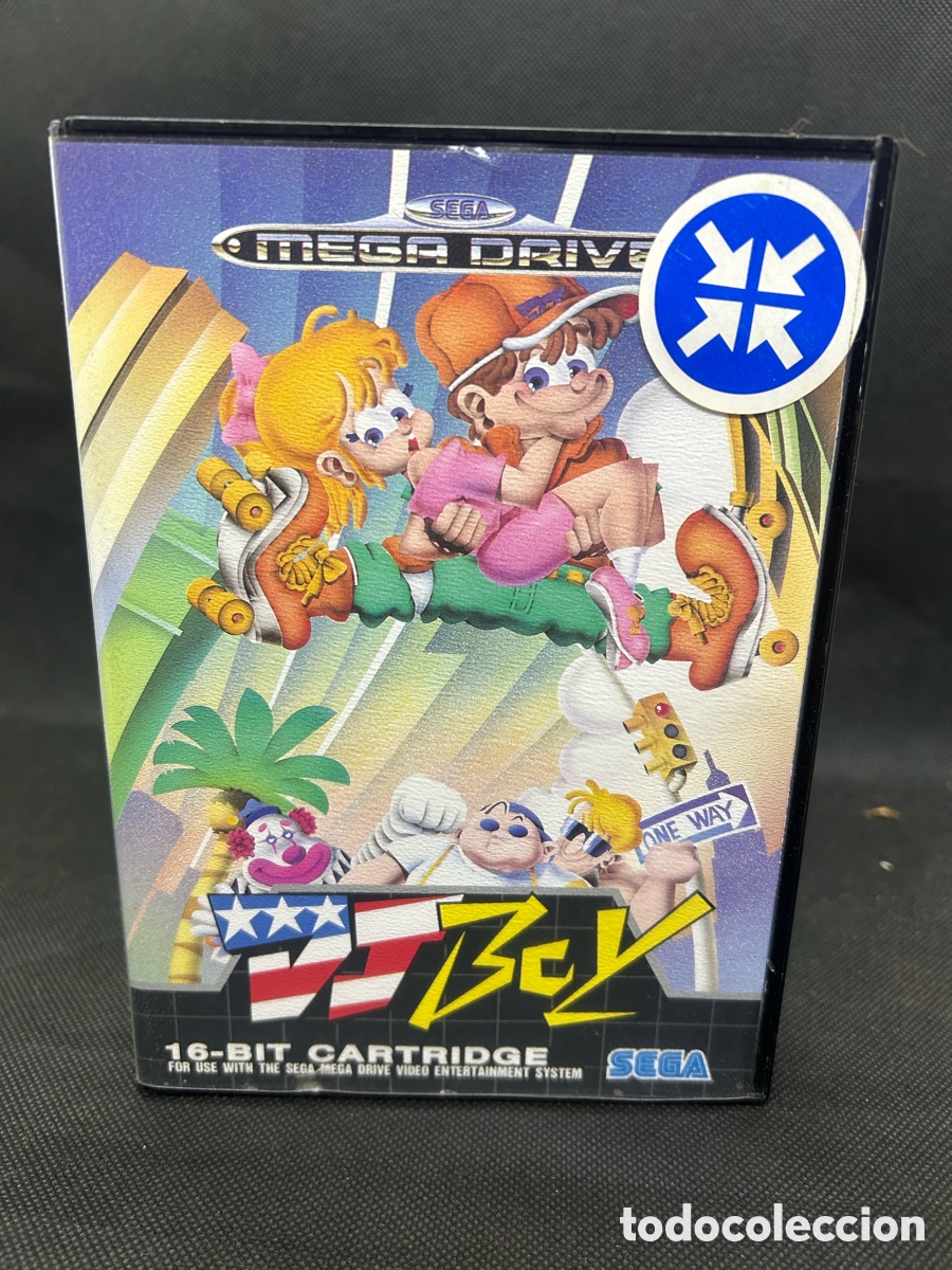 Videojuegos y consolas: Juego Mega drive DJ BOY - Foto 1