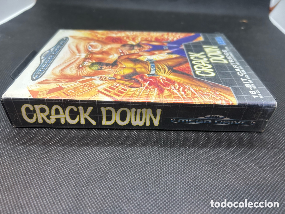 Videojuegos y consolas: Mega drive Crack Down - Foto 3