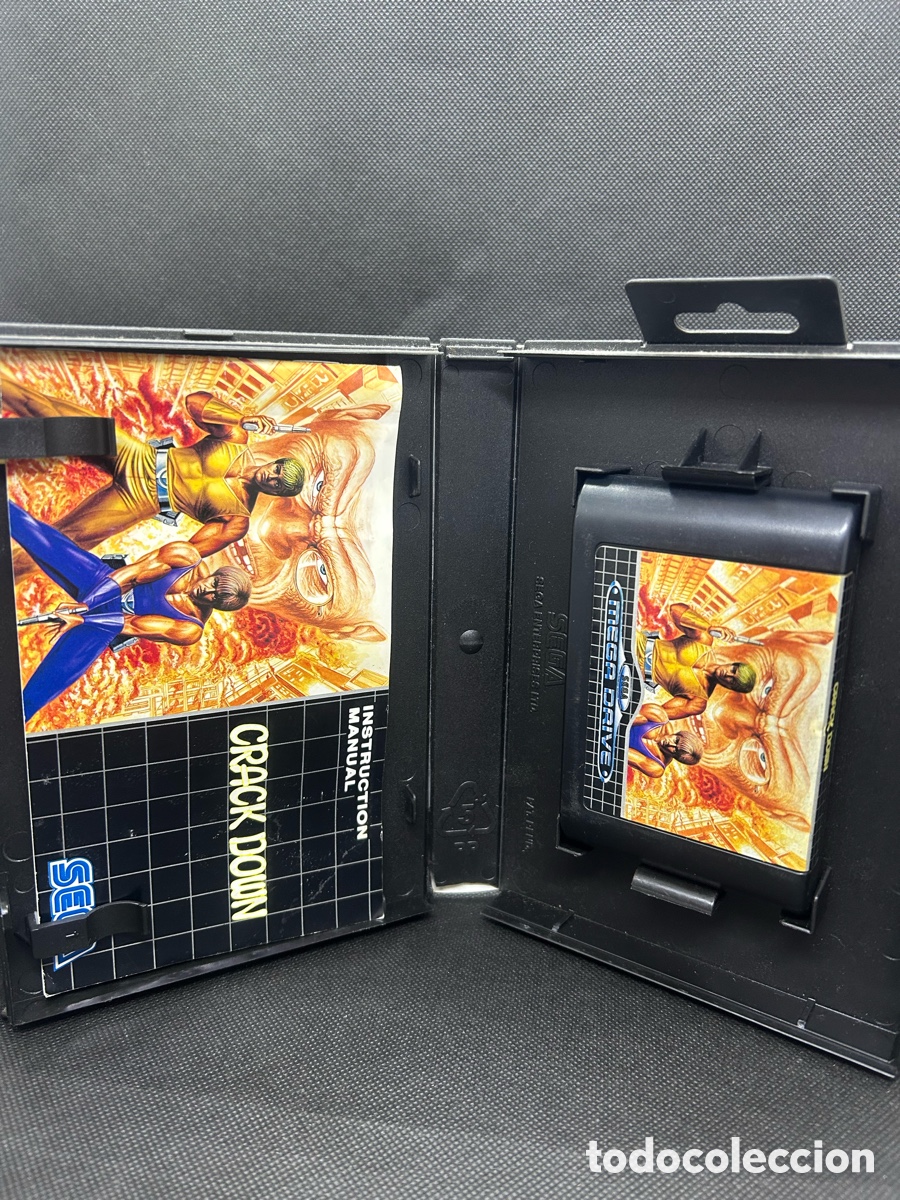 Videojuegos y consolas: Mega drive Crack Down - Foto 4