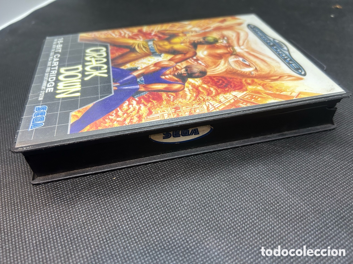 Videojuegos y consolas: Mega drive Crack Down - Foto 5