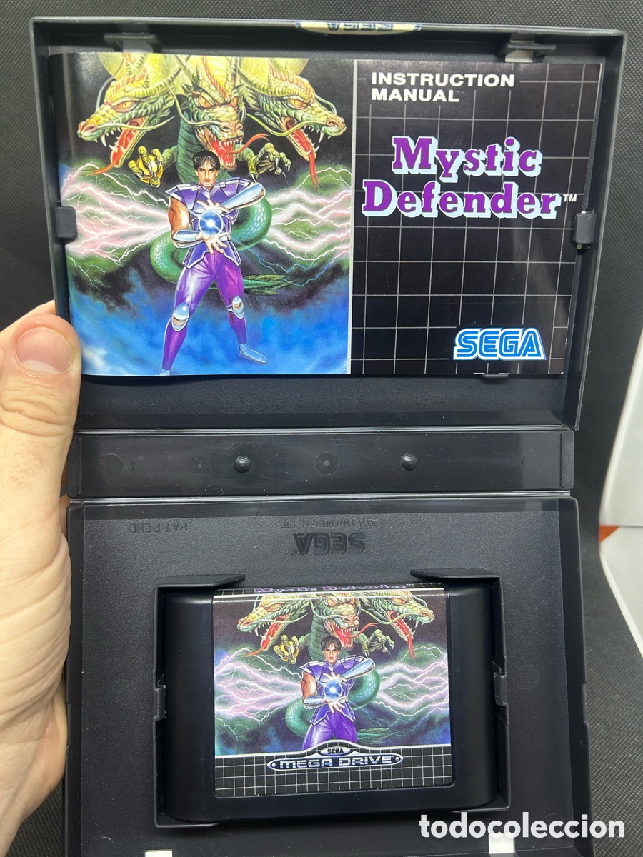 Videojuegos y consolas: Megadrive Mystic Defender - Foto 3