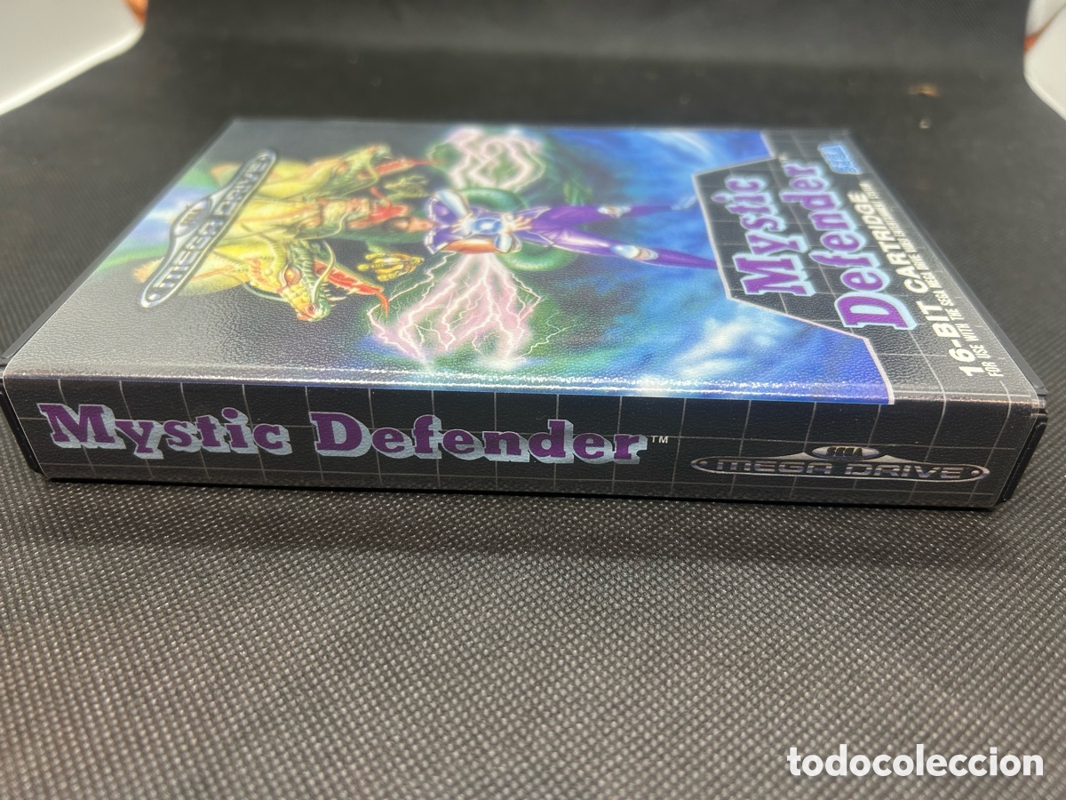 Videojuegos y consolas: Megadrive Mystic Defender - Foto 4
