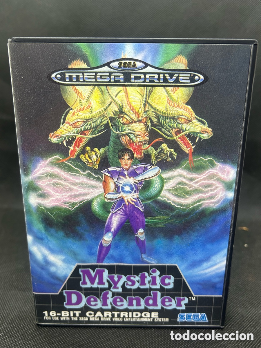 Videojuegos y consolas: Megadrive Mystic Defender - Foto 1
