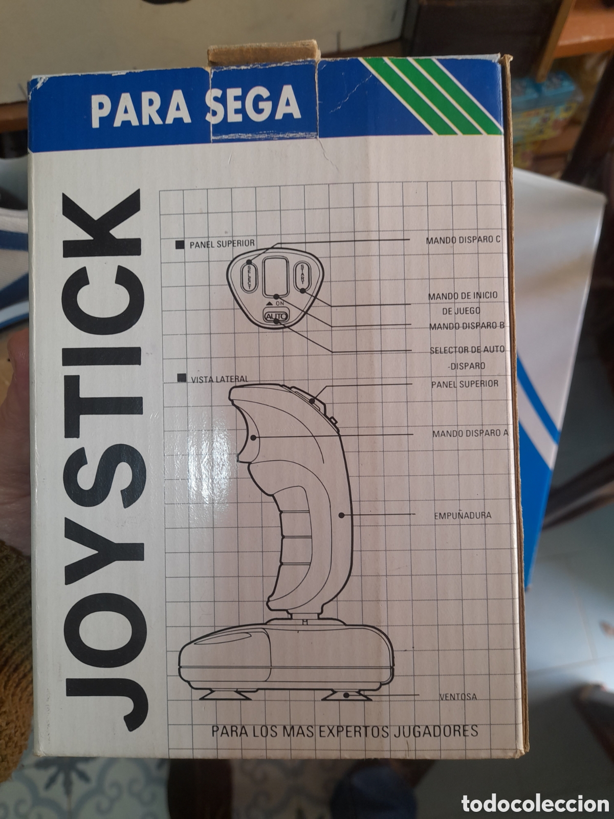 Videojuegos y consolas: Joystick para SEGA dcom - Foto 1