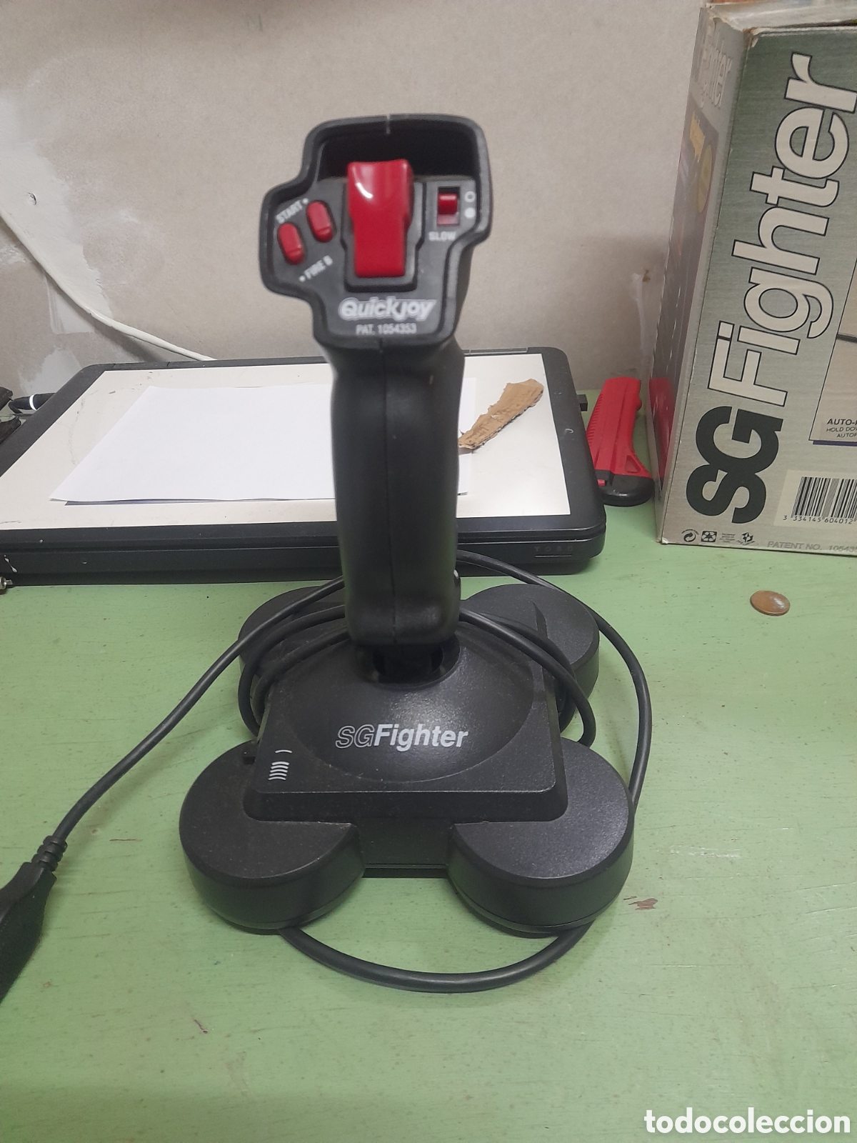 Videojuegos y consolas: Joystick SG FIGTER para Sega - Foto 4