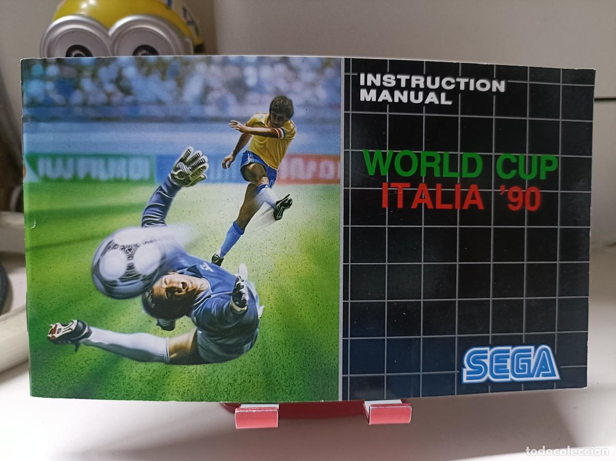 Trader Games - WORLD CUP ITALIA 90 SEGA MEGADRIVE PAL-EURO (COMPLETE) on Megadrive
